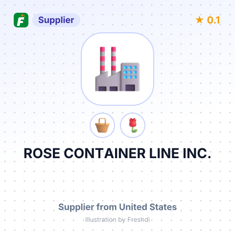 ROSE CONTAINER LINE, INC. – summary card, no photo uploaded yet
