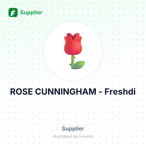 ROSE CUNNINGHAM – summary card, no photo uploaded yet