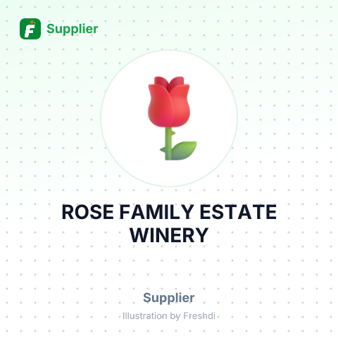ROSE FAMILY ESTATE WINERY – summary card, no photo uploaded yet