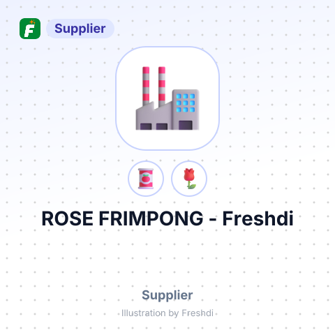 ROSE FRIMPONG – summary card, no photo uploaded yet