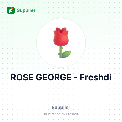 ROSE GEORGE – summary card, no photo uploaded yet