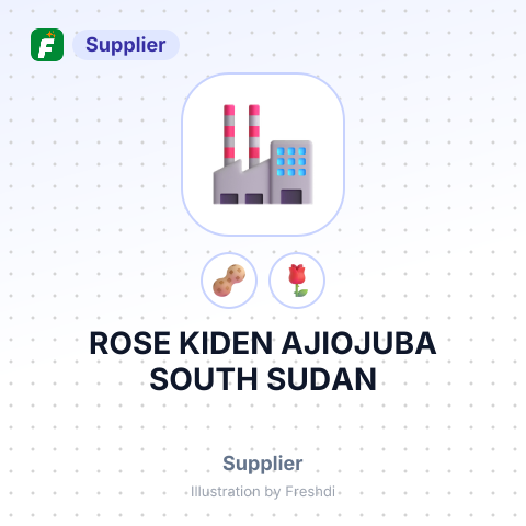ROSE KIDEN AJIOJUBA SOUTH SUDAN – summary card, no photo uploaded yet