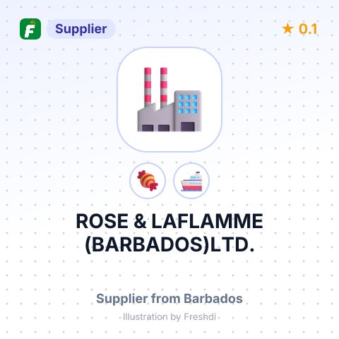 ROSE & LAFLAMME (BARBADOS)LTD. – summary card, no photo uploaded yet