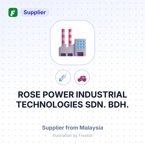 ROSE POWER INDUSTRIAL TECHNOLOGIES SDN. BDH. – summary card, no photo uploaded yet