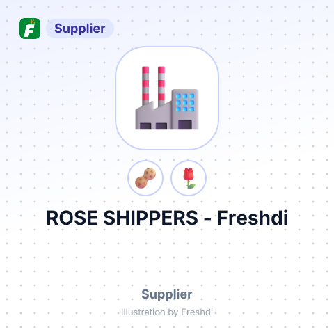 ROSE SHIPPERS – summary card, no photo uploaded yet
