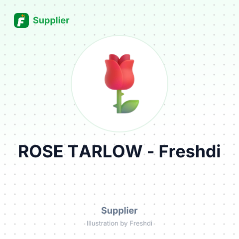 ROSE TARLOW – summary card, no photo uploaded yet