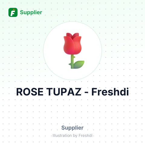 ROSE TUPAZ – summary card, no photo uploaded yet