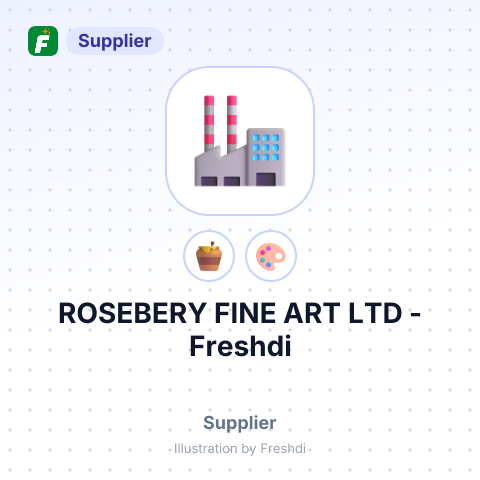 ROSEBERY FINE ART LTD – summary card, no photo uploaded yet
