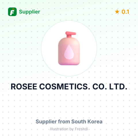 ROSEE COSMETICS. CO. LTD. – summary card, no photo uploaded yet