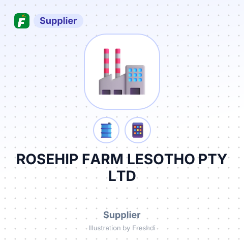ROSEHIP FARM LESOTHO PTY LTD – summary card, no photo uploaded yet