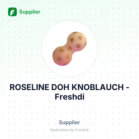 ROSELINE DOH KNOBLAUCH – summary card, no photo uploaded yet