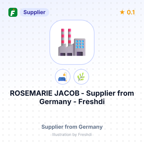 ROSEMARIE JACOB – summary card, no photo uploaded yet