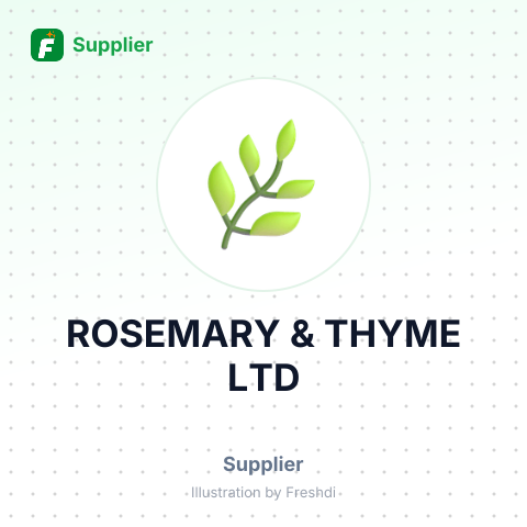 ROSEMARY & THYME LTD – summary card, no photo uploaded yet