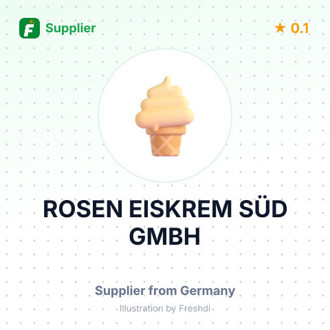 ROSEN EISKREM SÜD GMBH – summary card, no photo uploaded yet