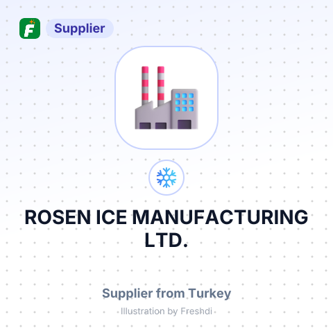 ROSEN ICE MANUFACTURING LTD. – summary card, no photo uploaded yet
