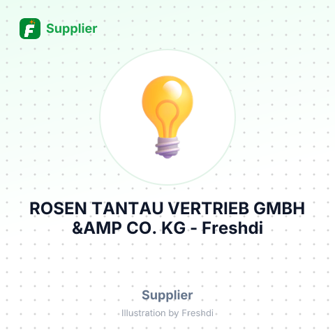 ROSEN TANTAU VERTRIEB GMBH &AMP CO. KG – summary card, no photo uploaded yet