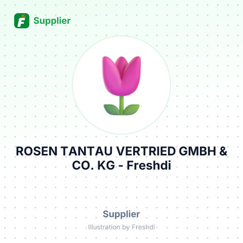 ROSEN TANTAU VERTRIED GMBH & CO. KG – summary card, no photo uploaded yet