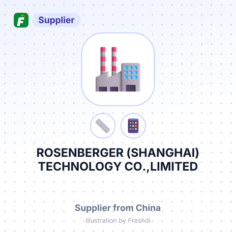ROSENBERGER (SHANGHAI) TECHNOLOGY CO.,LIMITED – summary card, no photo uploaded yet