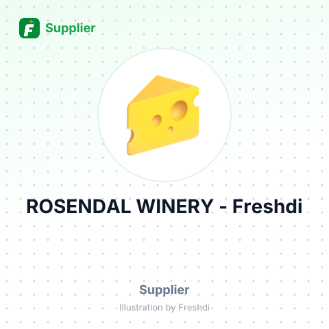 ROSENDAL WINERY – summary card, no photo uploaded yet