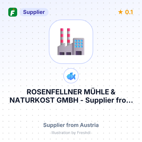 ROSENFELLNER MÜHLE & NATURKOST GMBH – summary card, no photo uploaded yet