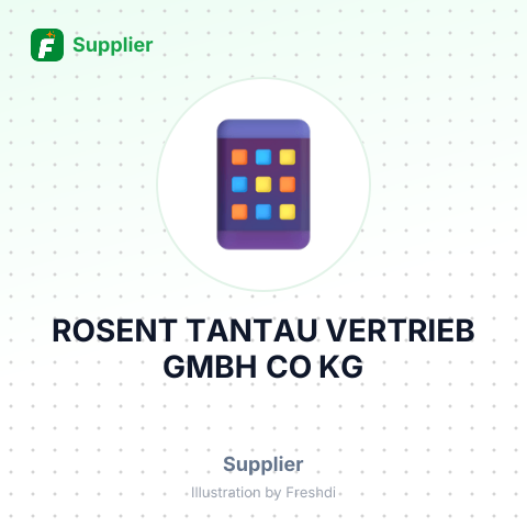 ROSENT TANTAU VERTRIEB GMBH CO KG – summary card, no photo uploaded yet