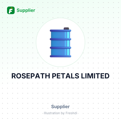 ROSEPATH PETALS LIMITED – summary card, no photo uploaded yet