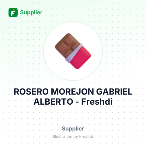 ROSERO MOREJON GABRIEL ALBERTO – summary card, no photo uploaded yet
