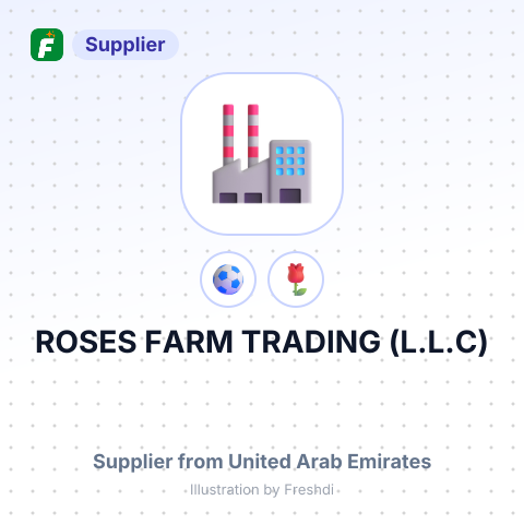 ROSES FARM TRADING (L.L.C) – summary card, no photo uploaded yet