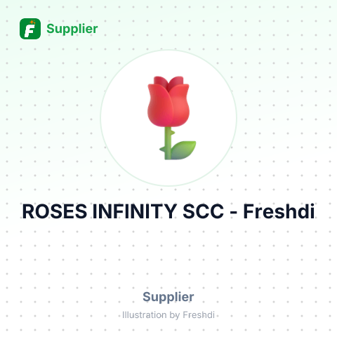 ROSES INFINITY SCC – summary card, no photo uploaded yet