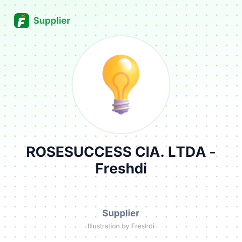 ROSESUCCESS CIA. LTDA – summary card, no photo uploaded yet
