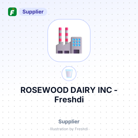 ROSEWOOD DAIRY INC – summary card, no photo uploaded yet