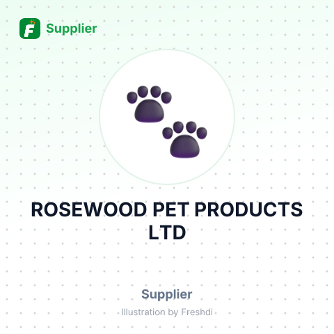 ROSEWOOD PET PRODUCTS LTD – summary card, no photo uploaded yet