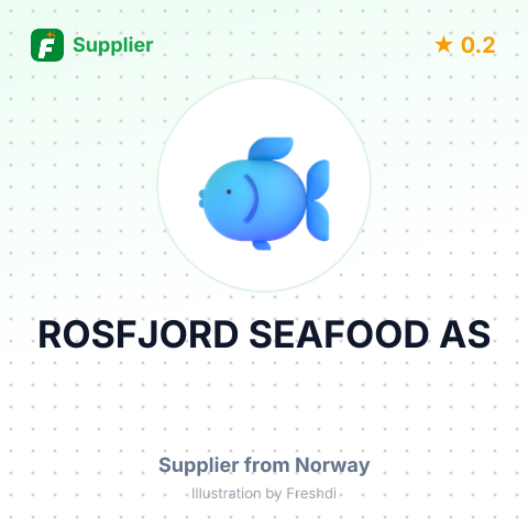 ROSFJORD SEAFOOD AS – summary card, no photo uploaded yet