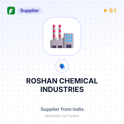 ROSHAN CHEMICAL INDUSTRIES – summary card, no photo uploaded yet