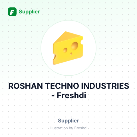 ROSHAN TECHNO INDUSTRIES – summary card, no photo uploaded yet