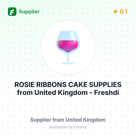 ROSIE RIBBONS CAKE SUPPLIES – summary card, no photo uploaded yet
