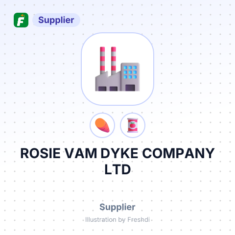 ROSIE VAM DYKE COMPANY LTD – summary card, no photo uploaded yet