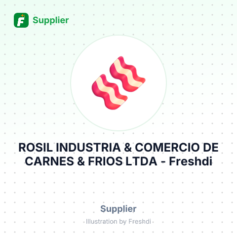 ROSIL INDUSTRIA & COMERCIO DE CARNES & FRIOS LTDA – summary card, no photo uploaded yet