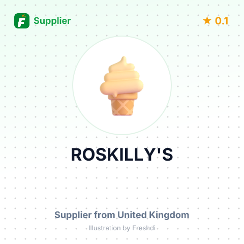 ROSKILLY'S – summary card, no photo uploaded yet