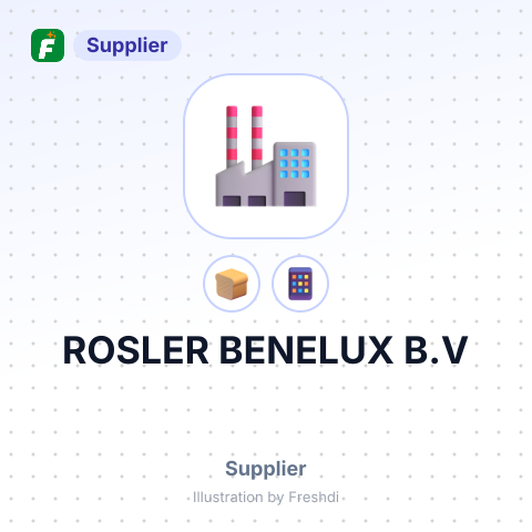 ROSLER BENELUX B.V – summary card, no photo uploaded yet