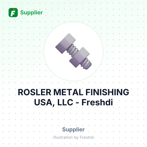 ROSLER METAL FINISHING USA, LLC – summary card, no photo uploaded yet