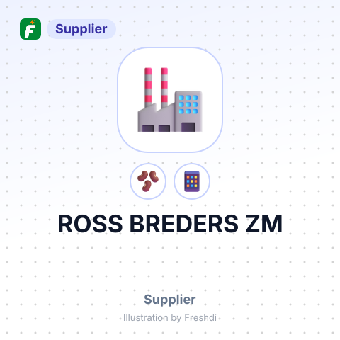 ROSS BREDERS ZM – summary card, no photo uploaded yet