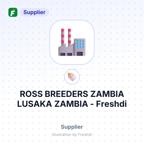 ROSS BREEDERS ZAMBIA LUSAKA ZAMBIA – summary card, no photo uploaded yet