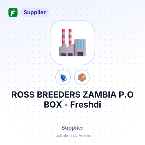 ROSS BREEDERS ZAMBIA P.O BOX – summary card, no photo uploaded yet