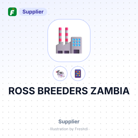 ROSS BREEDERS ZAMBIA – summary card, no photo uploaded yet