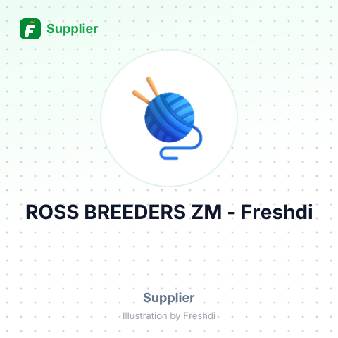 ROSS BREEDERS ZM – summary card, no photo uploaded yet