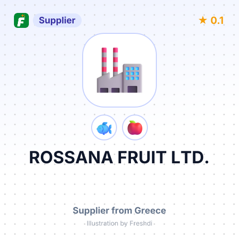 ROSSANA FRUIT LTD. – summary card, no photo uploaded yet