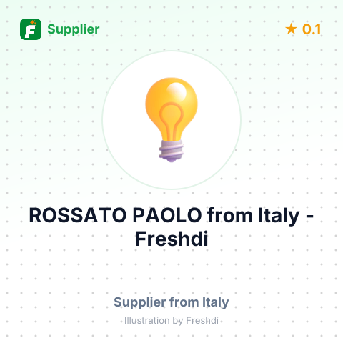 ROSSATO PAOLO – summary card, no photo uploaded yet