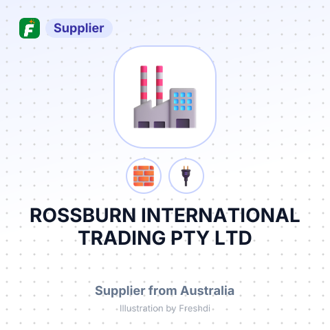 ROSSBURN INTERNATIONAL TRADING PTY LTD – summary card, no photo uploaded yet