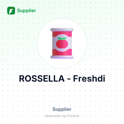 ROSSELLA – summary card, no photo uploaded yet
